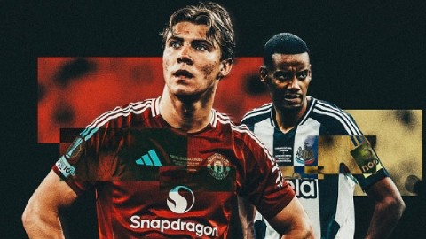  Nhìn Isak mà ngẫm thân phận Hojlund!